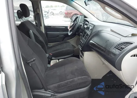 2013 Dodge Grand Caravan Se из США, поврежденный, VIN 2C4RDGBG0DR752808
